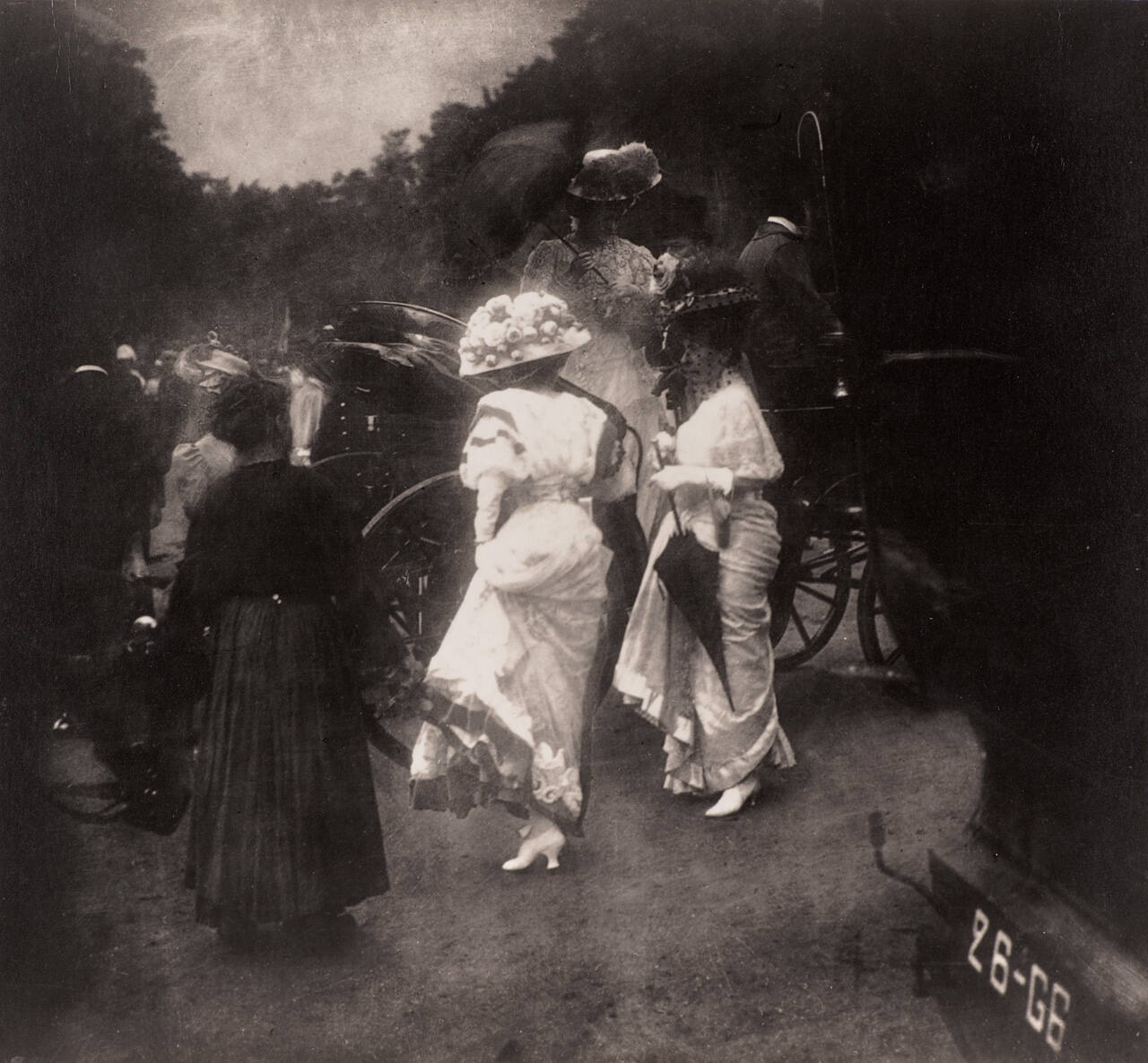 Steeplechase Day, Paris-After the Races