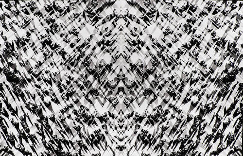Carpet Tacks (Fabric design for Stehli Silks Corporation)