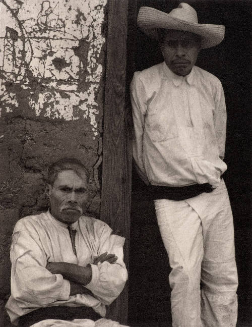 Men of Santa Anna, Michoacán
