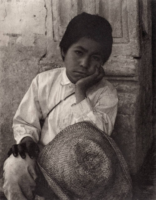 Boy, Uruapan, Mexico