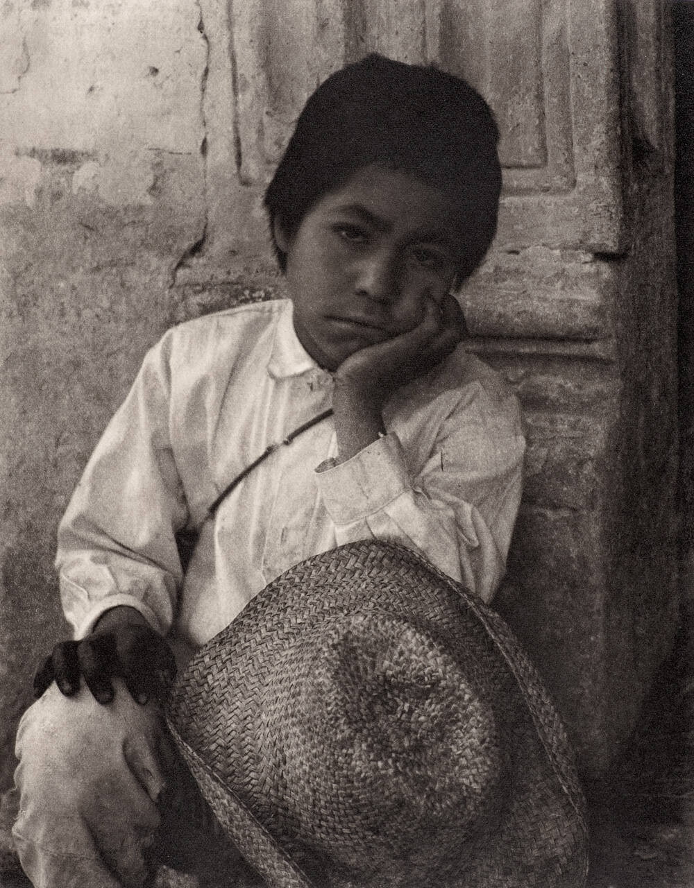 Boy, Uruapan, Mexico