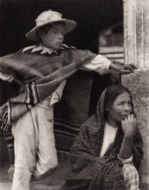 Woman and Boy, Tenancingo, Mexico