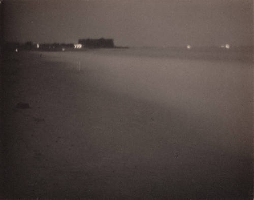 Arverne Pier, Night