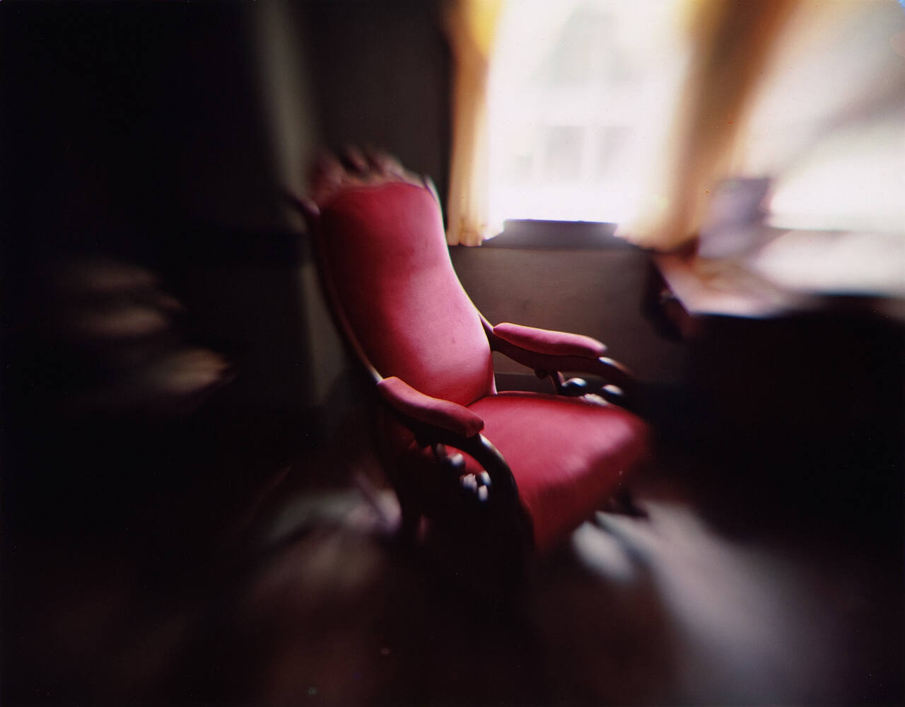 Nan's Farm, Red Chair