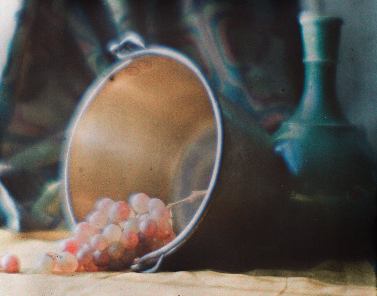 Still Life with Grapes