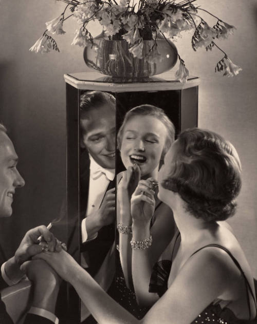 Advertisement for Coty Lipstick (J. Walter Thompson Agency)