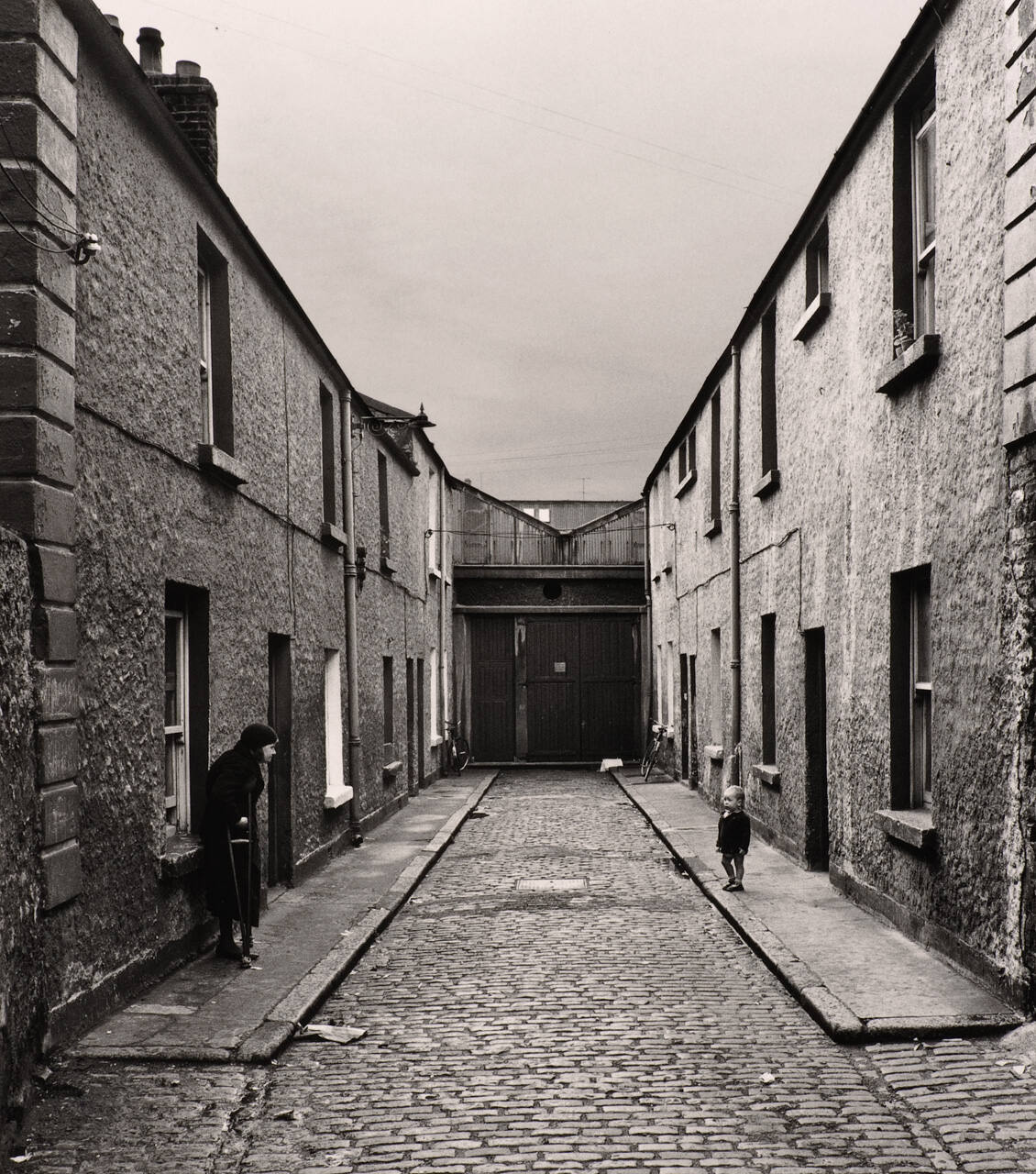 Watching - A Street Scene, Dublin, Ireland