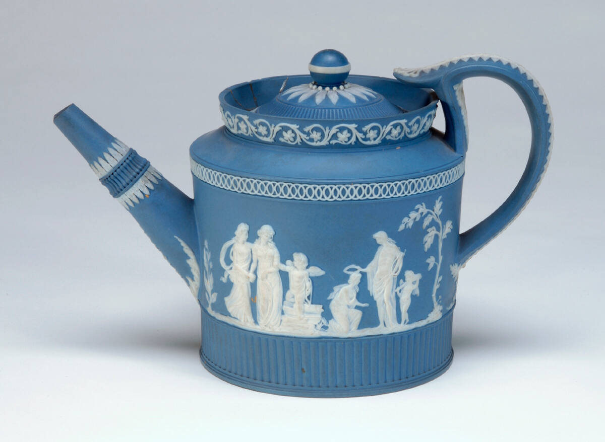 Teapot and Cover