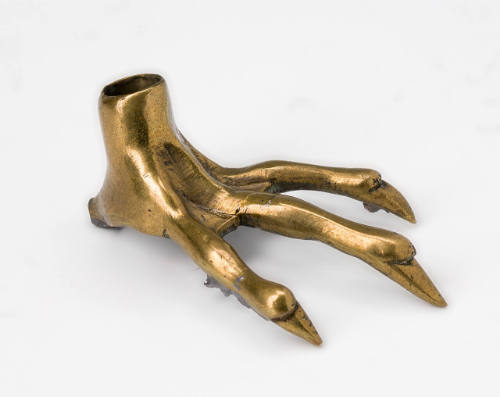 Webbed Foot to Heron Standing on Tortoise-backed Dragon