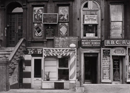 Facades, Harlem