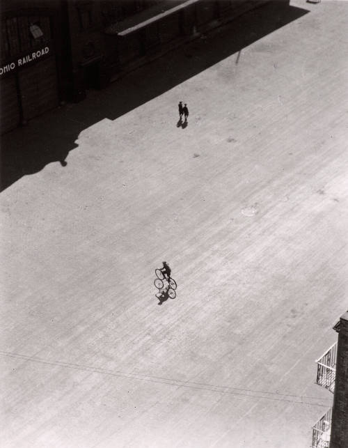 Man on Bike