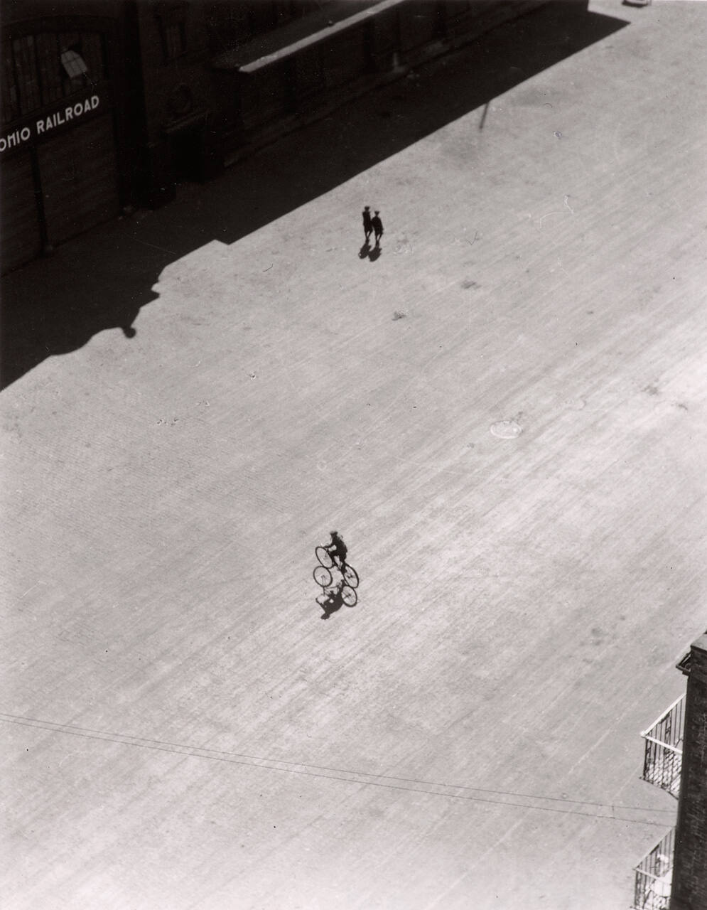 Man on Bike