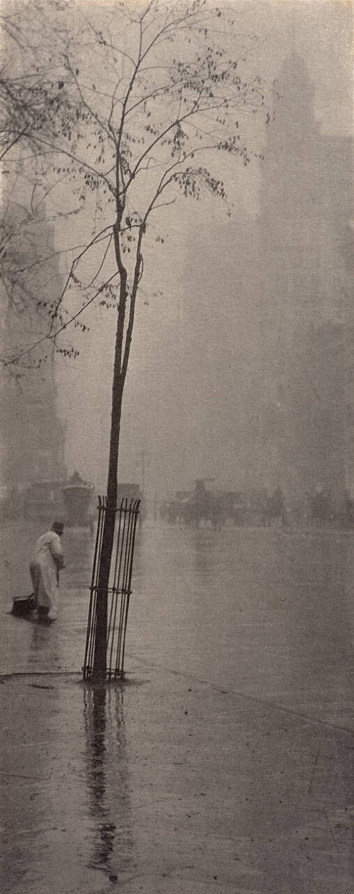 Spring Showers, New York
