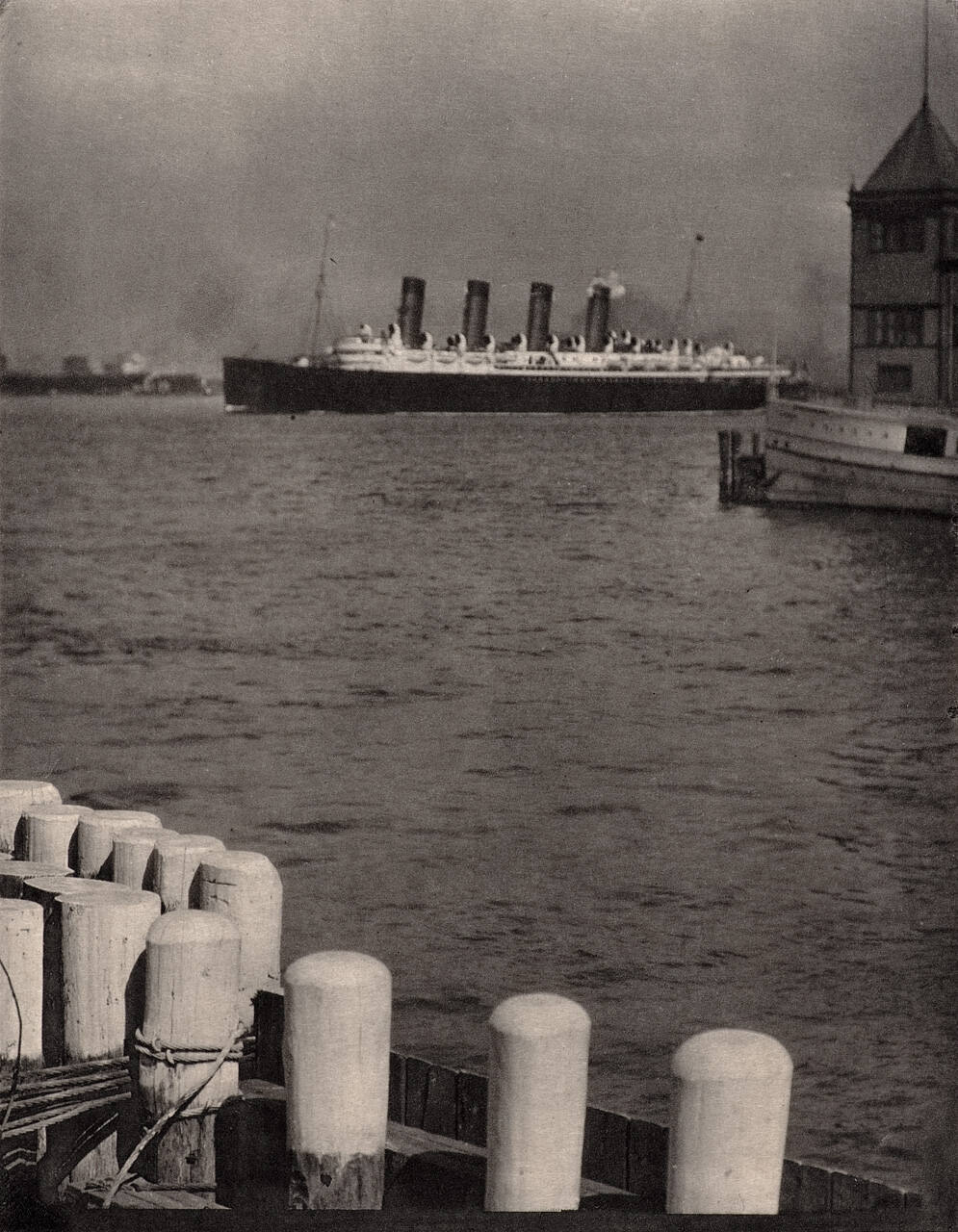 The Mauretania