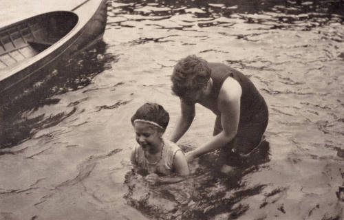 The Swimming Lesson