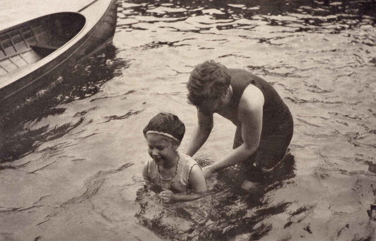The Swimming Lesson