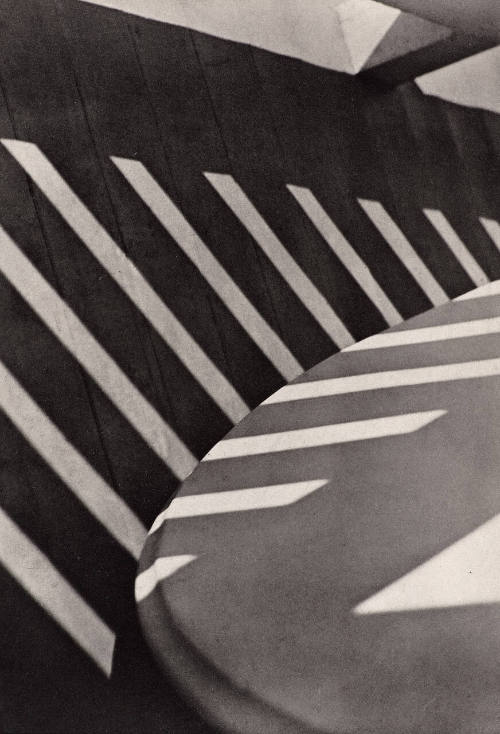 Abstraction, porch shadows, Twin Lakes, Connecticut