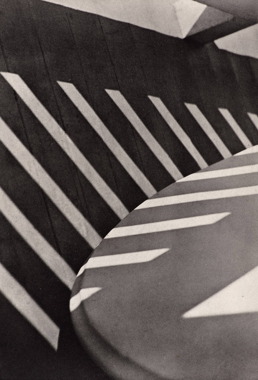 Abstraction, porch shadows, Twin Lakes, Connecticut