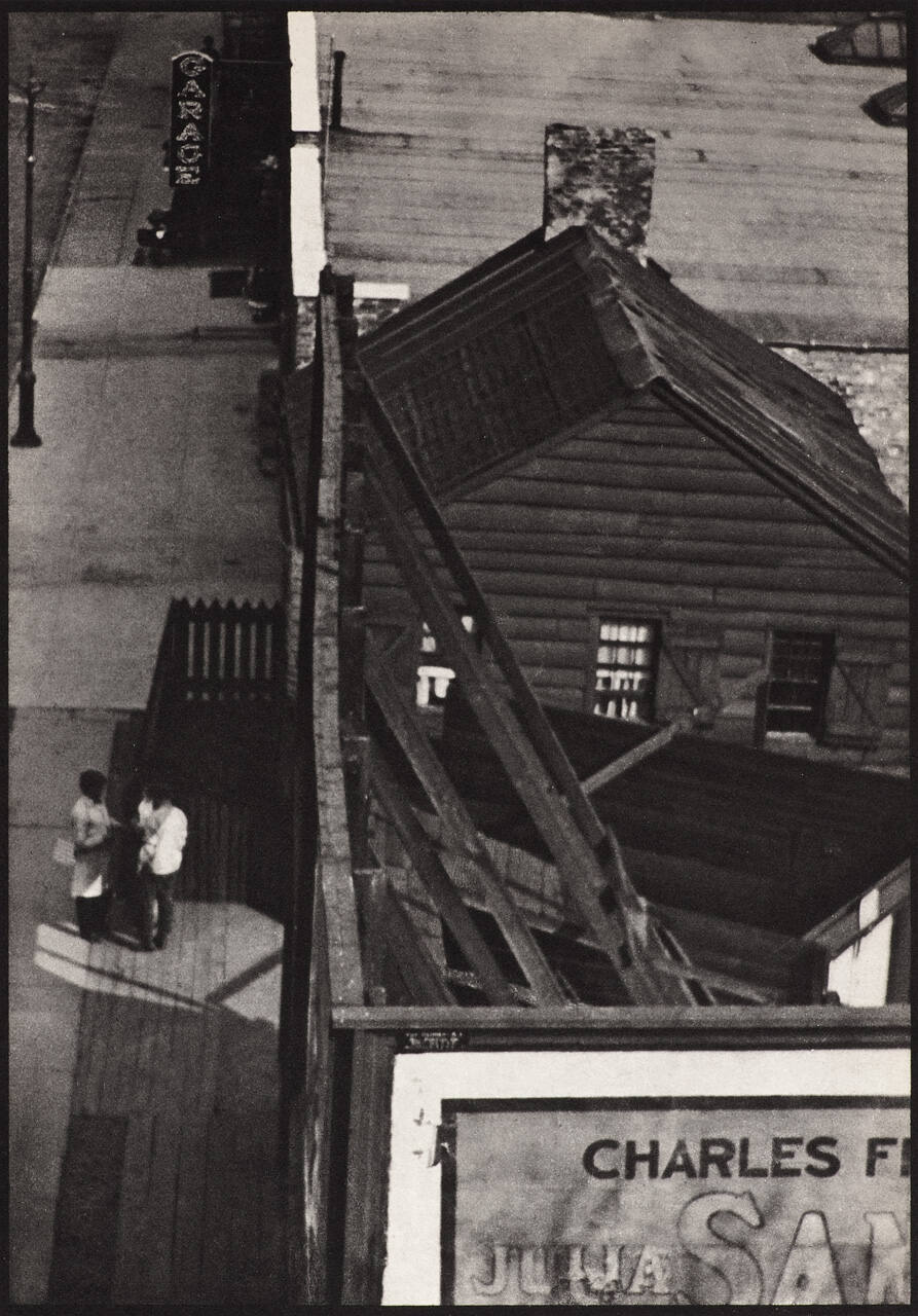 From the Viaduct, New York