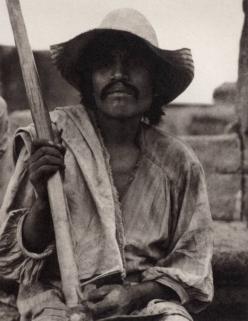 Man with a Hoe, Los Remedios, Mexico