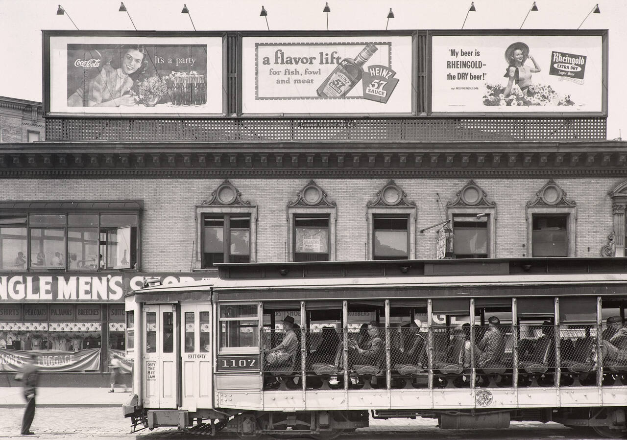 Summer Street Car, 125th Street, New York