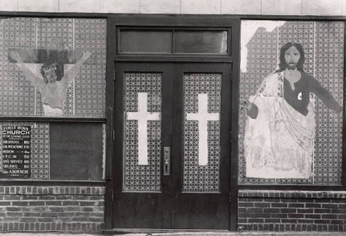 Church in Store, Third Avenue, New York