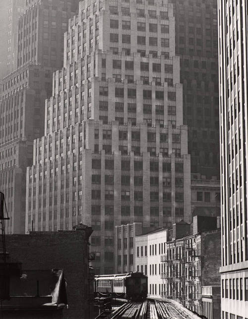 From Fulton St. El Station, New York