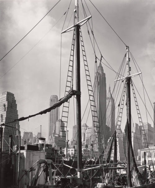 Fulton Fish Market Dock, New York