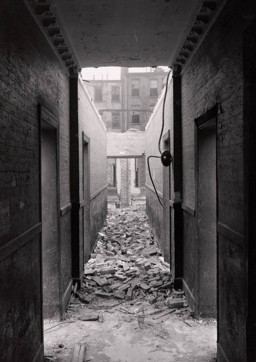 Slum Clearance, Harlem, New York