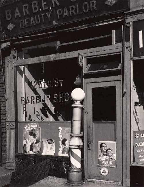 125th Street Barber Shop, New York