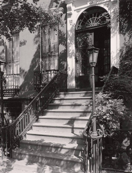 Mayor Jimmie Walker's Old House, St. Luke's Place, New York