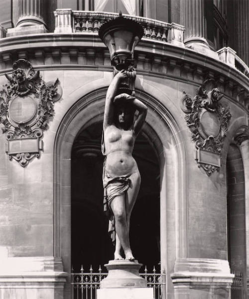 Lamp at the Paris Opera, Paris