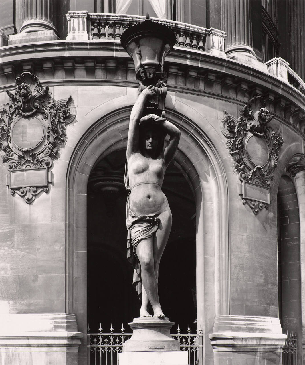 Lamp at the Paris Opera, Paris