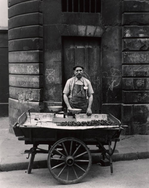 Cherry Man, Rue Mouffetard, Paris