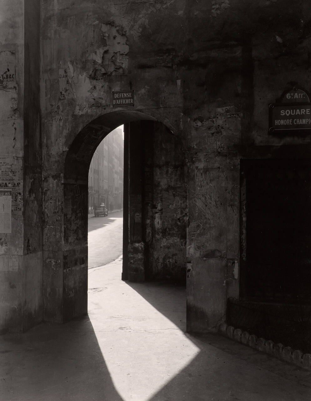 Passage to Rue De Seine, Paris