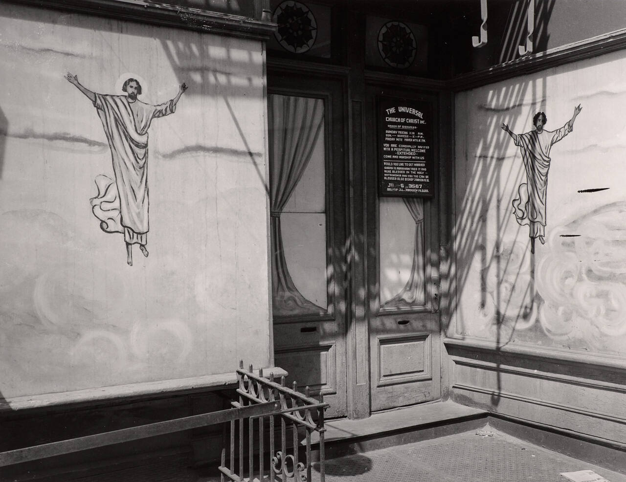 Church in Store, Third Avenue, New York