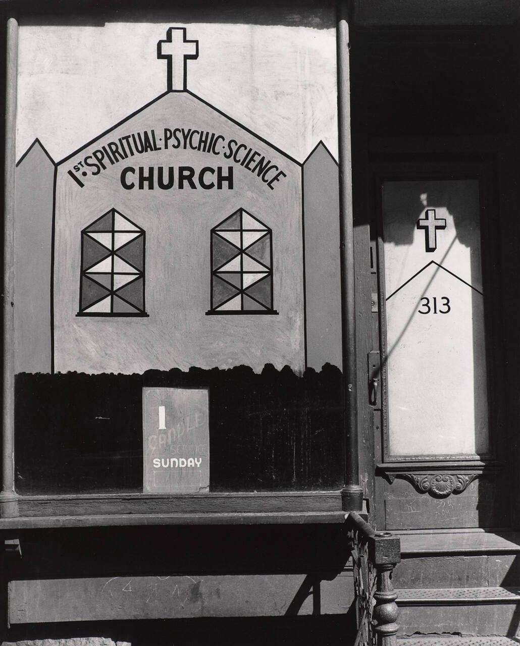 Store Front Church, Harlem, New York