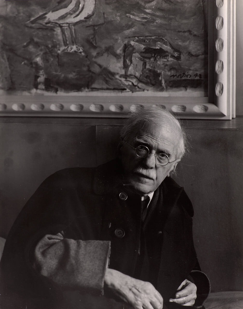 Alfred Stieglitz at an American Place, New York City