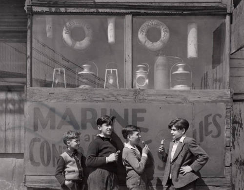 Near Fulton Fish Market, New York