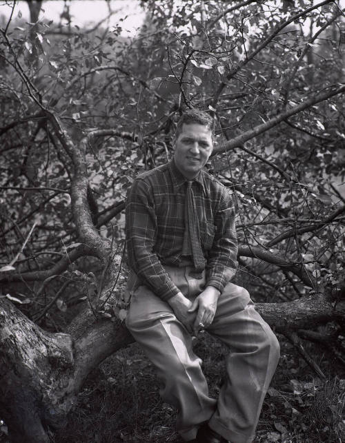 Self-portrait, New Jersey
