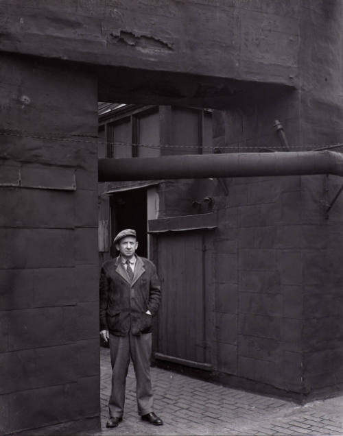 Fred Reyher on the Roof of the Chelsea Hotel, New York