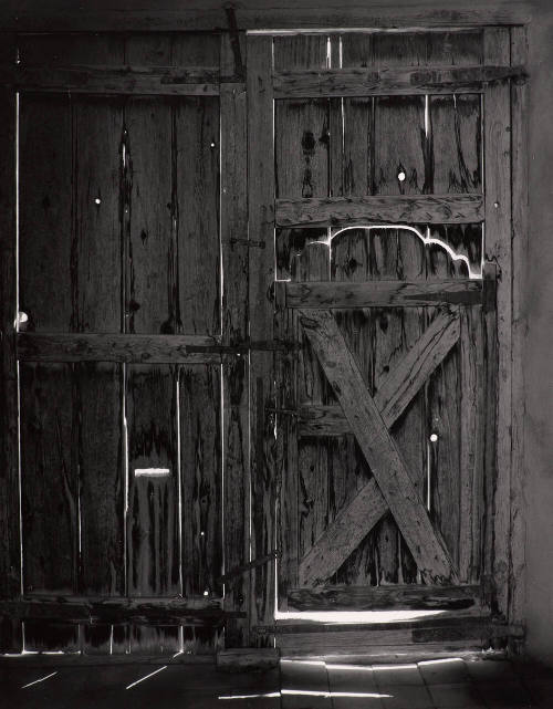 Patio Door, O'Keeffe's Abiquiu House, New Mexico