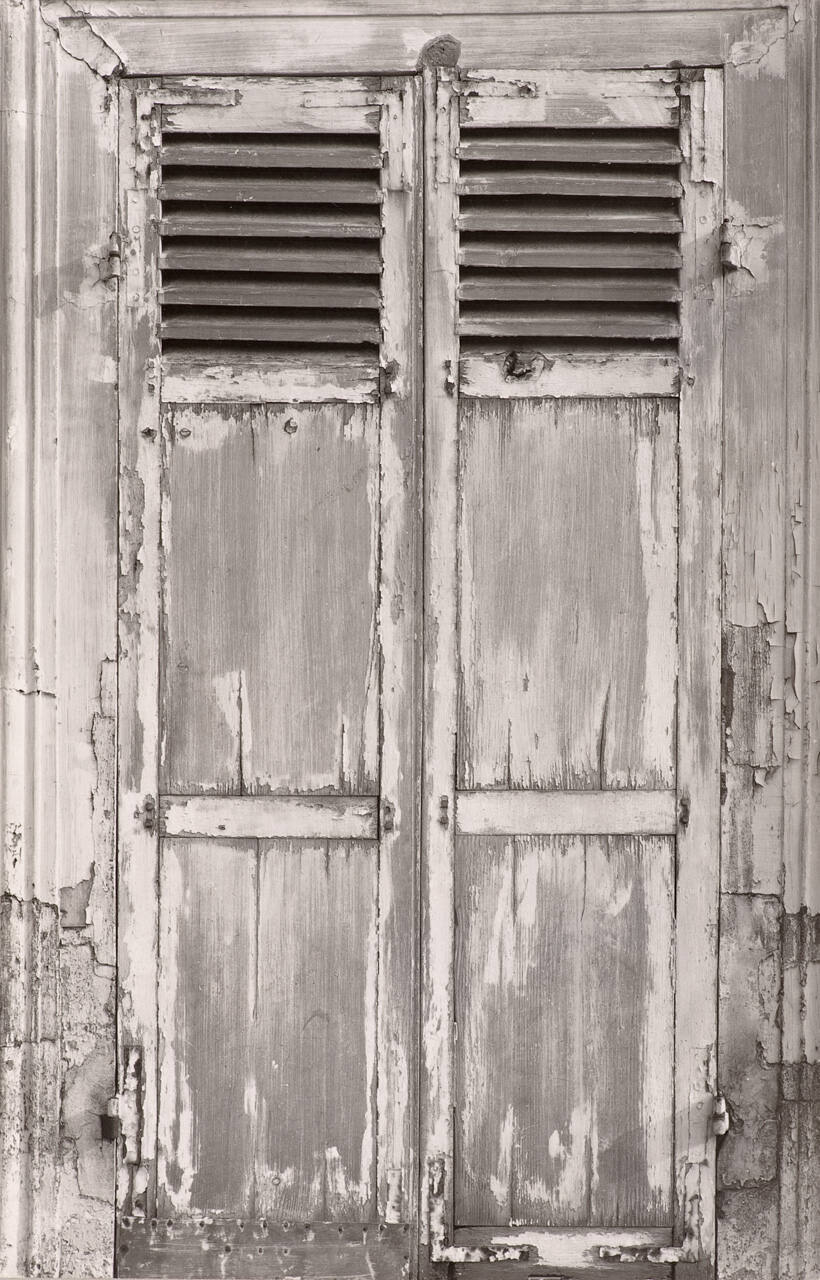 Window in the House, Paris