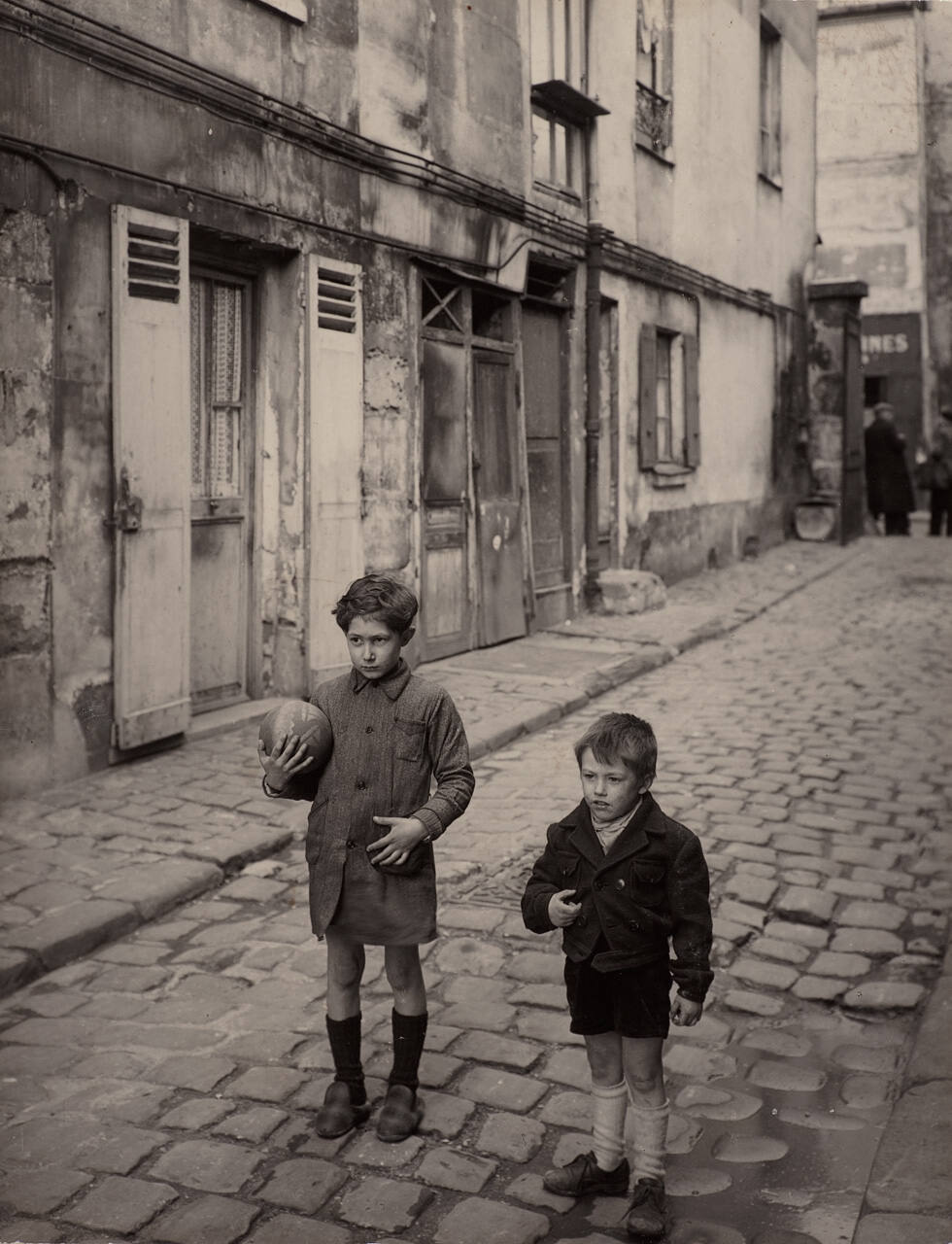 Children, Montparnasse, Paris