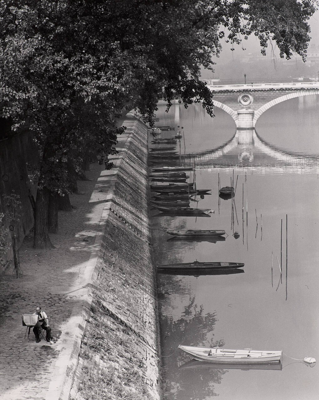 Quai Bourbon, Ile St. Louis, Paris