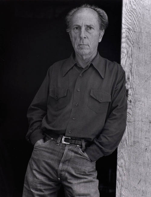 Portrait of Edward Weston