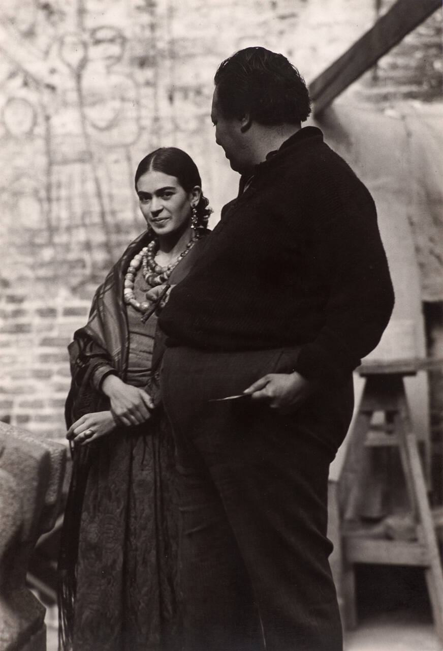 Diego Rivera and Frida Kahlo