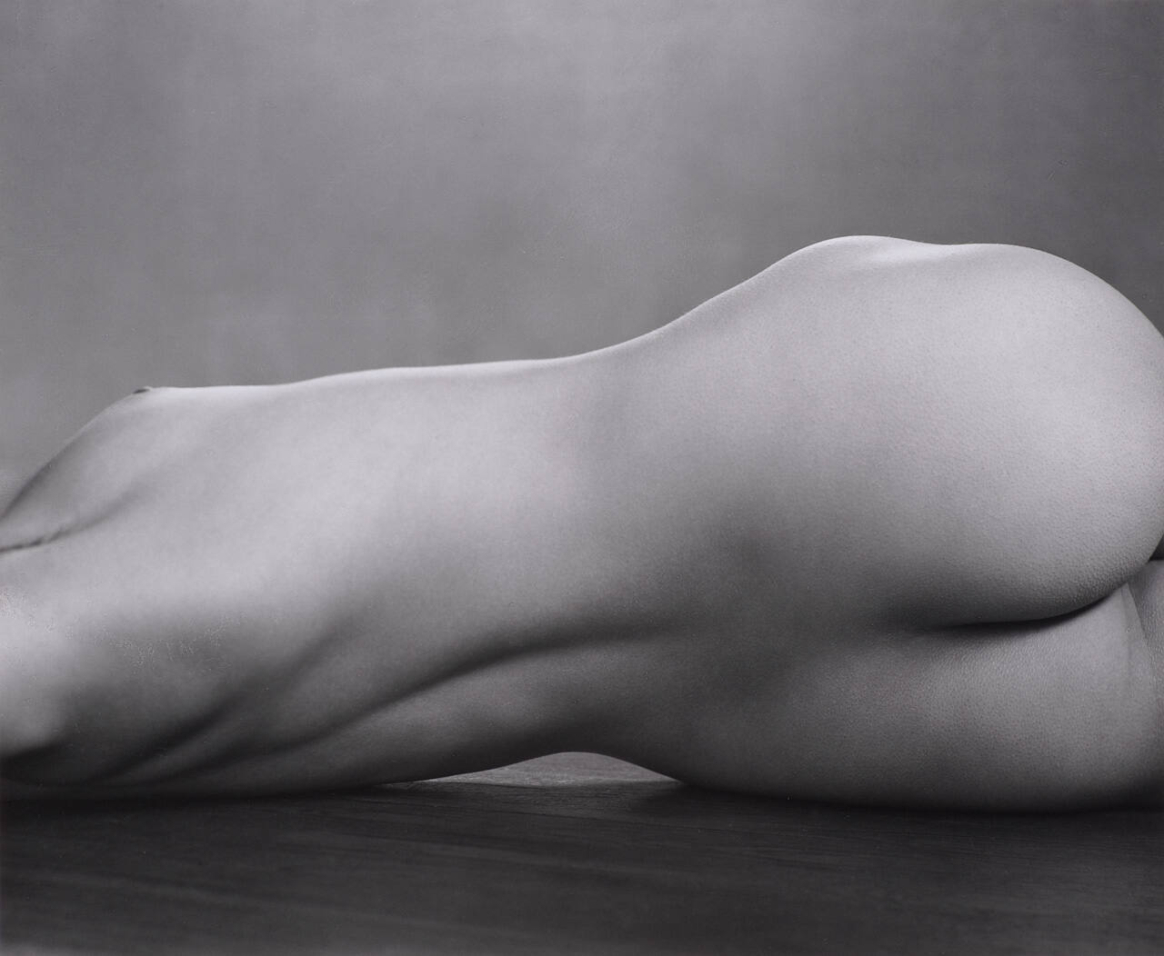 Untitled (Miriam Lerner: buttocks and back)