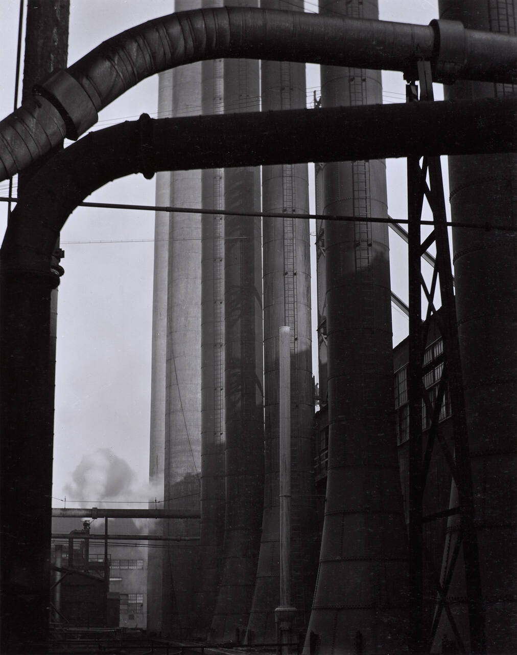 Pipes and Stacks: Armco, Middletown, Ohio