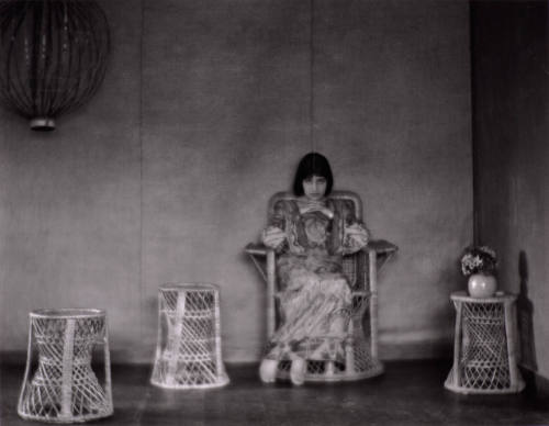 Girl in Canton Chair (Tina Modotti)
